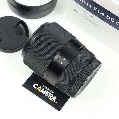 Sigma 30mm F1.4 DC DN