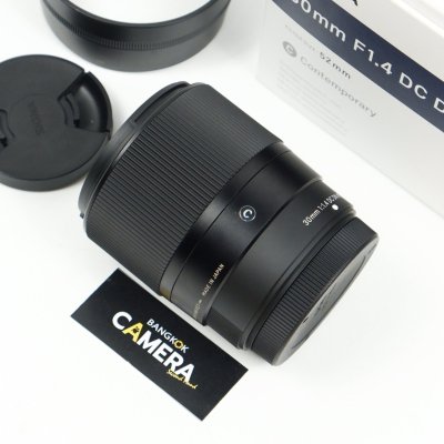 Sigma 30mm F1.4 DC DN
