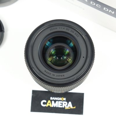 Sigma 30mm F1.4 DC DN