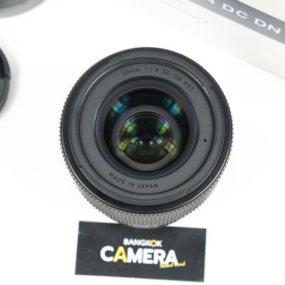 Sigma 30mm F1.4 DC DN