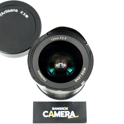 7Artisans 12mm F2.8