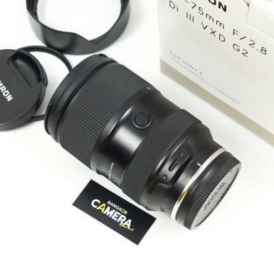 Tamron 28-75mm F2.8 Di III VXD G2