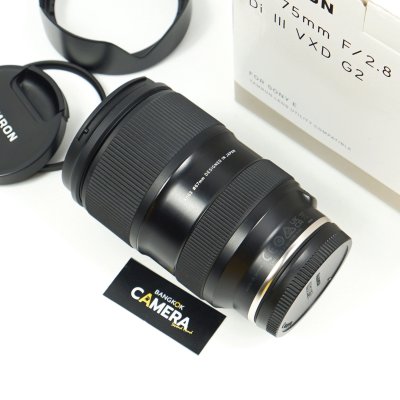 Tamron 28-75mm F2.8 Di III VXD G2
