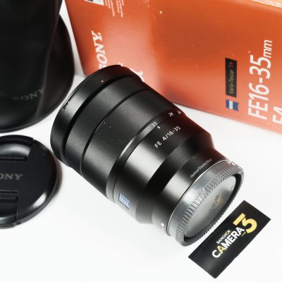 FE16-35mm F4 ZA OSS