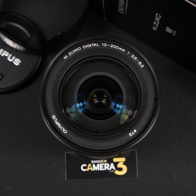 Zuiko 12-200mm F3.5-6.3