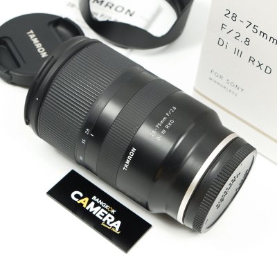Tamron 28-75mm F2.8 Di lll RXD