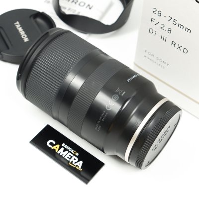 Tamron 28-75mm F2.8 Di lll RXD