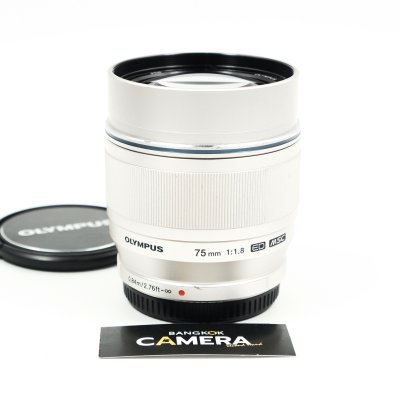Zuiko 75mm F1.8