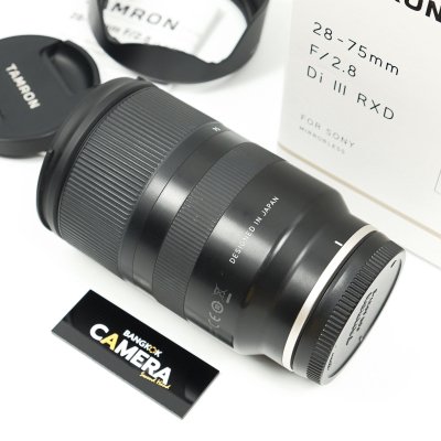 Tamron 28-75mm F2.8 Di lll RXD