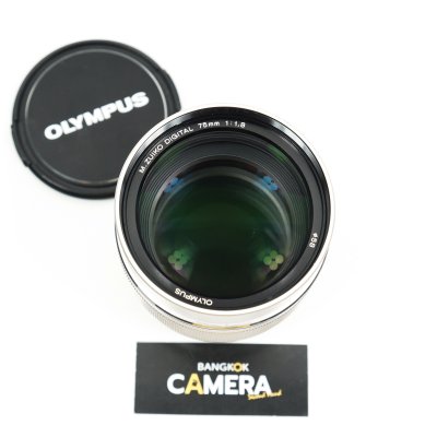 Zuiko 75mm F1.8