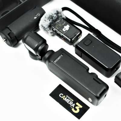 DJI POCKET 3 Creator Combo