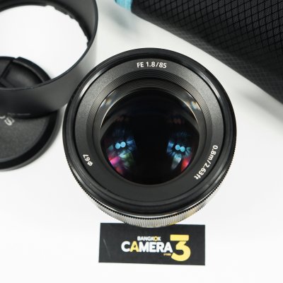 FE85mm F1.8