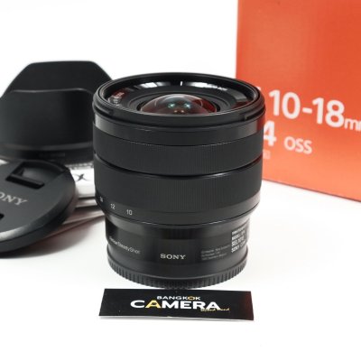 E10-18mm F4 OSS