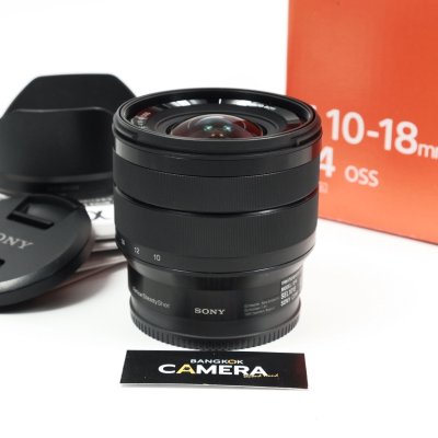 E10-18mm F4 OSS