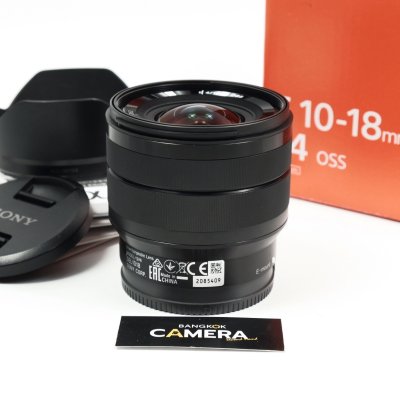 E10-18mm F4 OSS