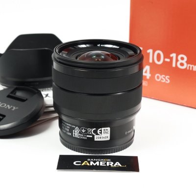 E10-18mm F4 OSS