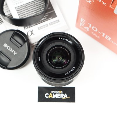 E10-18mm F4 OSS