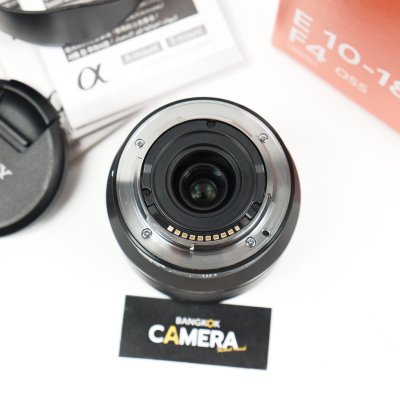 E10-18mm F4 OSS