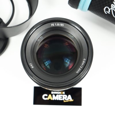 FE85mm F1.8
