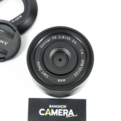FE35mm F2.8 ZA