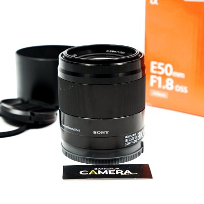 E50mm F1.8 OSS