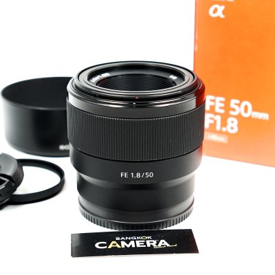 FE50mm F1.8