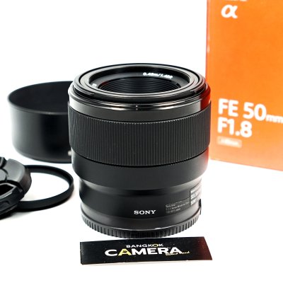 FE50mm F1.8