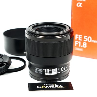 FE50mm F1.8