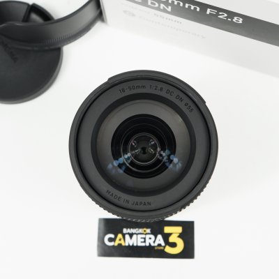 Sigma 18-50mm F2.8 DC DN