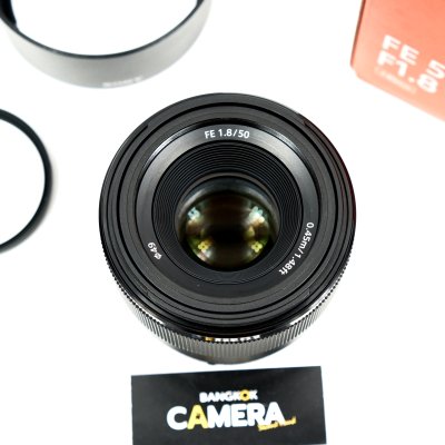 FE50mm F1.8