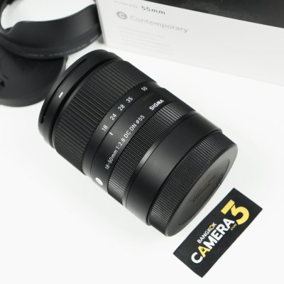 Sigma 18-50mm F2.8 DC DN