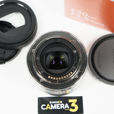 E30mm F3.5 Macro