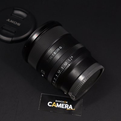 FE20mm F1.8 G