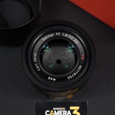 FE55mm F1.8 ZA