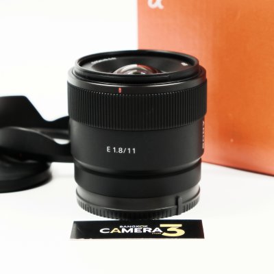 E11mm F1.8