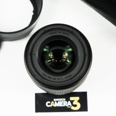 Sigma 30mm F1.4 DC DN
