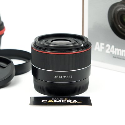 Samyang AF24mm F2.8