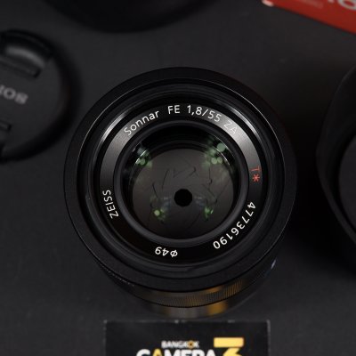FE55mm F1.8 ZA