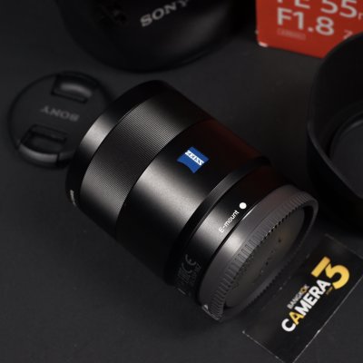 FE55mm F1.8 ZA