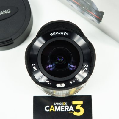 Samyang 7.5mm F3.5 MF
