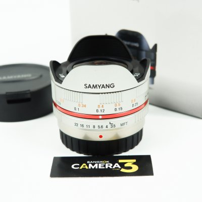 Samyang 7.5mm F3.5 MF