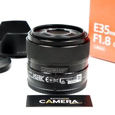 E35mm F1.8 OSS