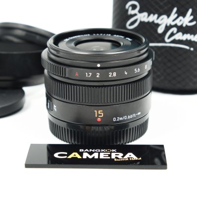 Pana Leica 15mm F1.7 ASPH