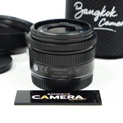 Pana Leica 15mm F1.7 ASPH