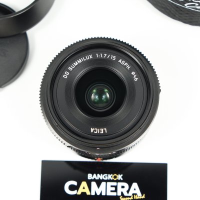 Pana Leica 15mm F1.7 ASPH