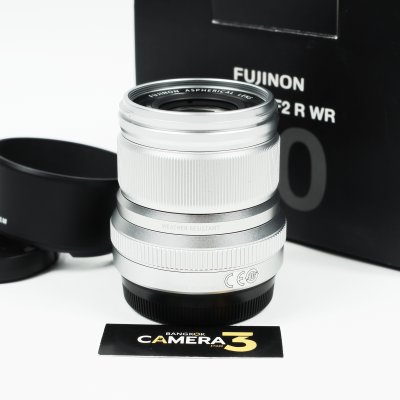XF50mm F2 R WR