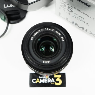 Lumix 25mm F1.4 ASPH.
