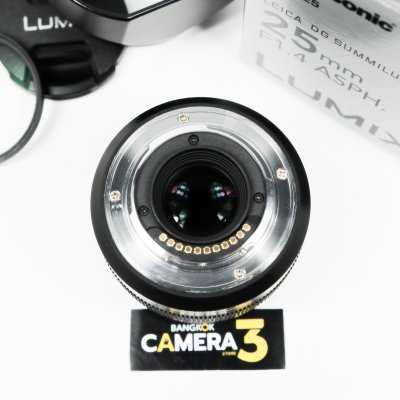 Lumix 25mm F1.4 ASPH.