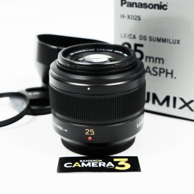 Lumix 25mm F1.4 ASPH.