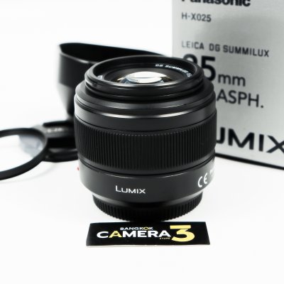Lumix 25mm F1.4 ASPH.
